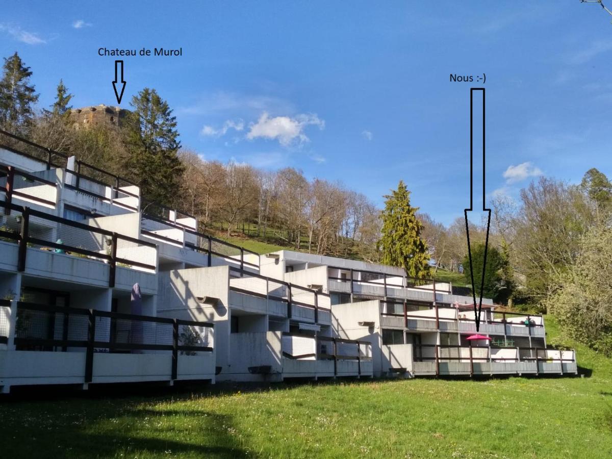 Studio Au Coeur Des Volcans D Auvergne - Murol Exterior foto